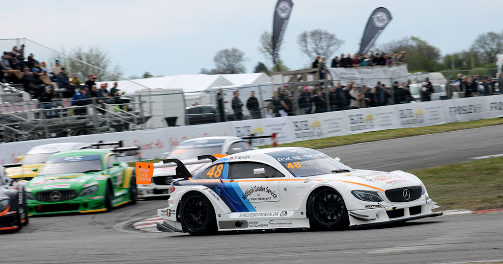 Nymark Racing godt fra land i 2024
(Foto: Motorsporten.dk)
